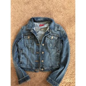 Elle Medium Wash Jean Jacket Medium Summer